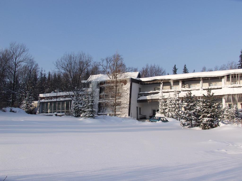 Hotel Odra ออสตราวิเซ ภายนอก รูปภาพ