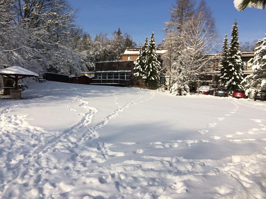 Hotel Odra ออสตราวิเซ ภายนอก รูปภาพ